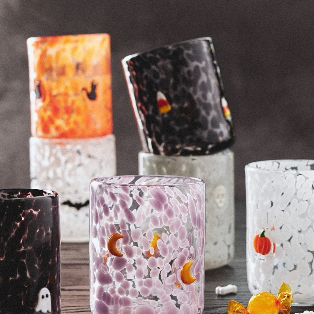 Anthropologie mystic juice glass